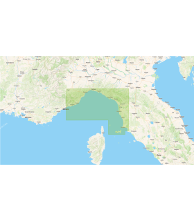 Carte NVCharts - IT1 - Menton to Elba