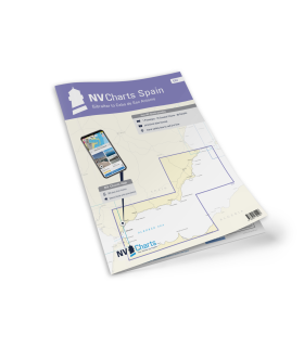 Carte NVCharts - ES3 - Gibraltar to Cabo de San Antonio