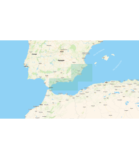 Carte NVCharts - ES3 - Gibraltar to Cabo de San Antonio