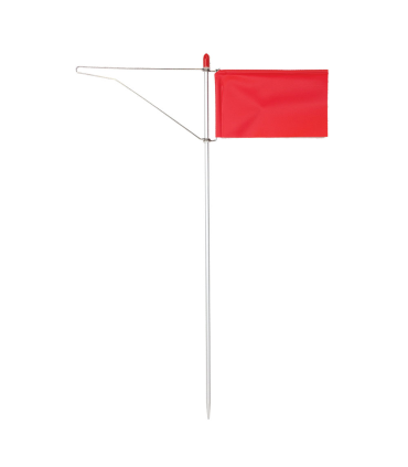 Girouette Optimist Drapeau