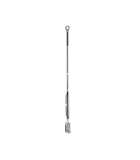 Hauban monotoron Ø3mm Oeil/Ridoir chape articulée