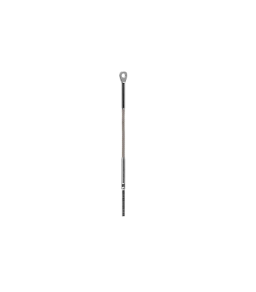 Hauban monotoron Ø3mm Oeil/Embout fileté droit Ø6mm