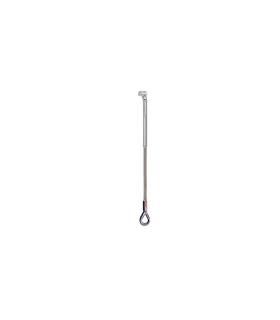 Hauban monotoron Ø2.5mm T/Cosse