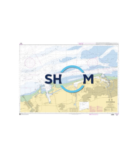 Carte SHOM 7057L - Port De Dunkerque