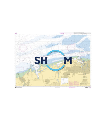 Carte SHOM 7057L - Port De Dunkerque