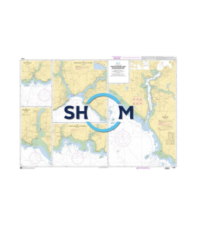 Carte SHOM 7138L - Ports Et Mouillages En Bretagne Sud
