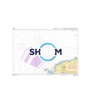 Carte SHOM 6680L - De L’Ile D’Ouessant À L’Ile De Batz