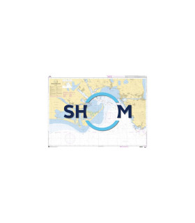 Carte SHOM 6684L - Golfe Et Port De Fos