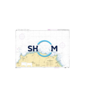 Carte SHOM 7444L - Du Cap Lévi À Barfleur