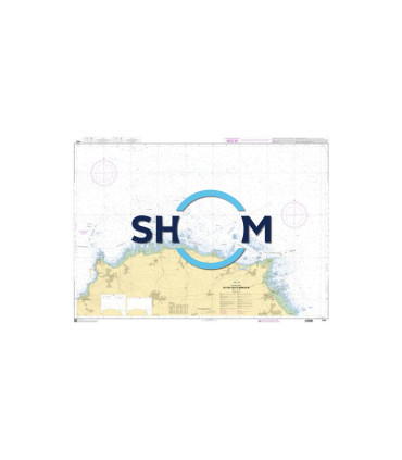 Carte SHOM 7444L - Du Cap Lévi À Barfleur