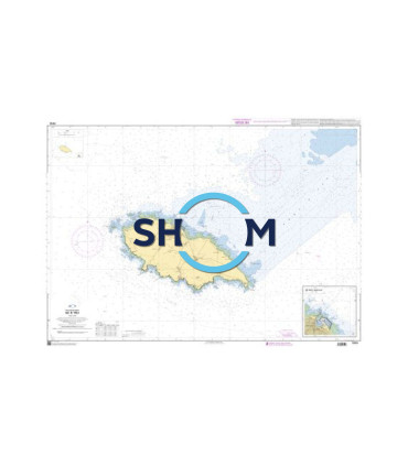 Carte SHOM 7410L - Île D’Yeu