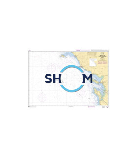 Carte SHOM 7069L - De L’Île D’Yeu À La Pointe De La Coubre - Plateau De Rochebonne