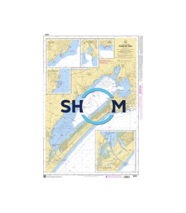 Carte SHOM 6839L - Étang De Thau