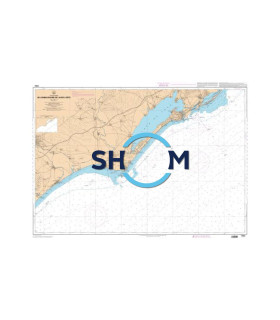 Carte SHOM 7054L - De L’Embouchure De L’Aude À Sète