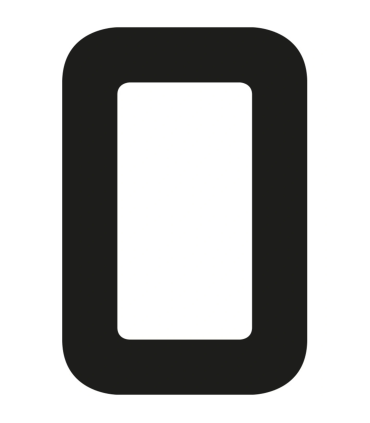 Numéro adhésif insignia 380mm