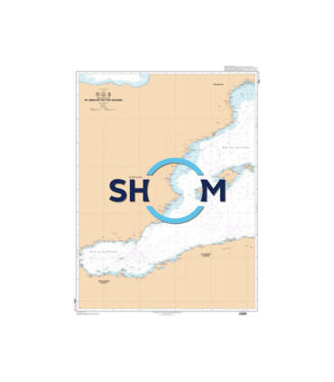 Carte SHOM 7015L - De Gibraltar Aux Iles Baléares