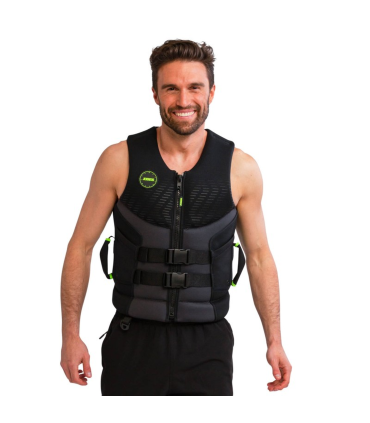 Gilet de sauvetage Jet Ski néopène Noir