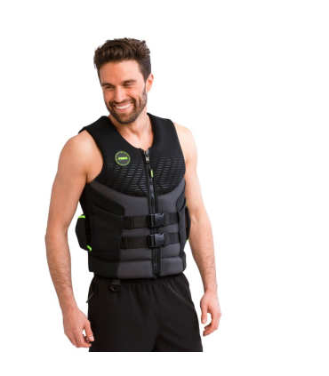 Gilet de sauvetage Jet Ski néopène Noir