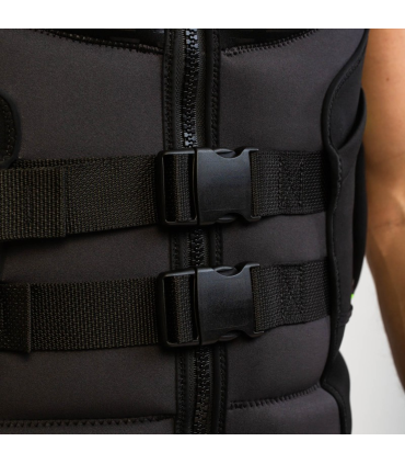 Gilet de sauvetage Jet Ski néopène Noir