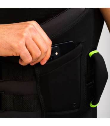 Gilet de sauvetage Jet Ski néopène Noir