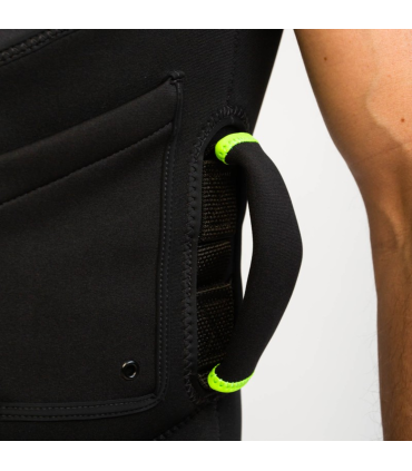 Gilet de sauvetage Jet Ski néopène Noir