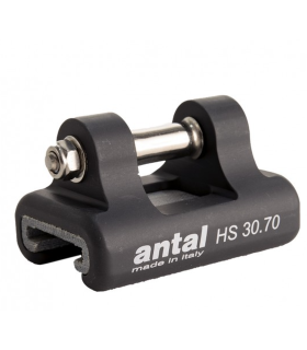 Chariot de latte simple intermédiaire pour rail HS 30mm