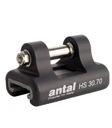 Chariot de latte simple intermédiaire pour rail HS 30mm