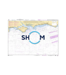Carte SHOM 6968L - De Anvil Point À Beachy Head