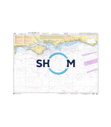 Carte SHOM 6968L - De Anvil Point À Beachy Head