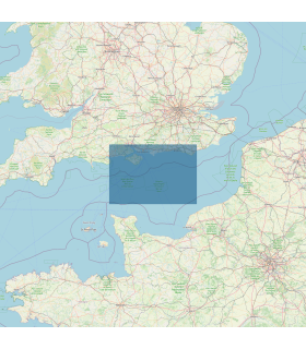 Carte SHOM 6968L - De Anvil Point À Beachy Head