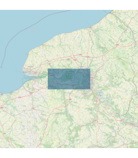 Carte SHOM 7419L - La Seine - Du Havre À Rouen