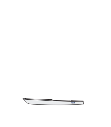 ILCA® coque accastillée