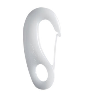 Mousqueton plastique 37mm