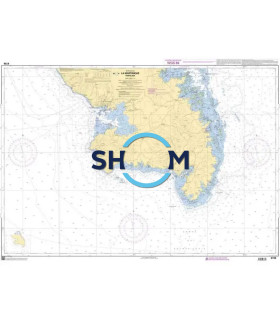 Carte SHOM 6738L - La Martinique - Partie Sud