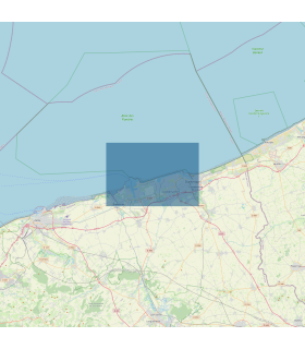 Carte SHOM 7057L - Port De Dunkerque
