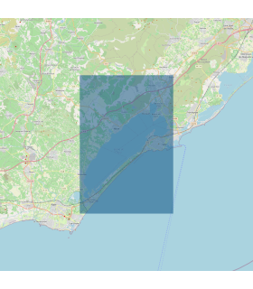 Carte SHOM 6839L - Étang De Thau