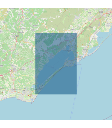 Carte SHOM 6839L - Étang De Thau