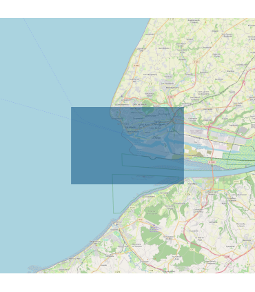 Carte SHOM 6683L - Port Du Havre - Entrée Du Chenal De Rouen