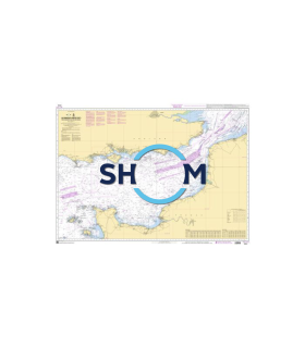 Carte SHOM 7312L -La Manche (Partie Est) - Des Casquets au Pas de Calais