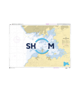 Carte SHOM 6892L - Baie De Fort-De-France