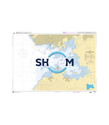 Carte SHOM 6892L - Baie De Fort-De-France