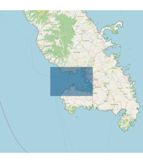 Carte SHOM 6892L - Baie De Fort-De-France