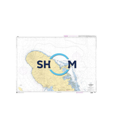 Carte SHOM 7041L - Martinique Nord