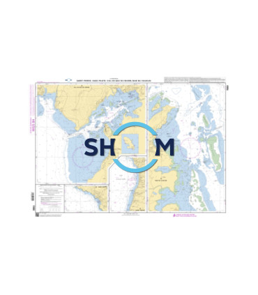 Carte SHOM 7089L - Saint-Pierre, Case-Pilote, Cul-De-Sac Du Marin, Baie Du Vauclin