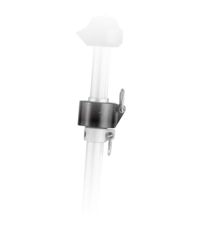 Emerillon complet pour enrouleur R350 Noir