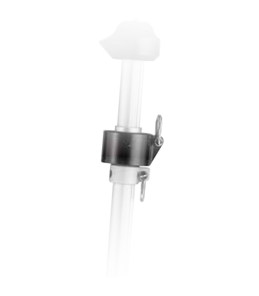 Emerillon complet pour enrouleur R350 Noir