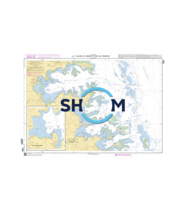 Carte SHOM 7088L - Havre Du Robert Et Baie Du François