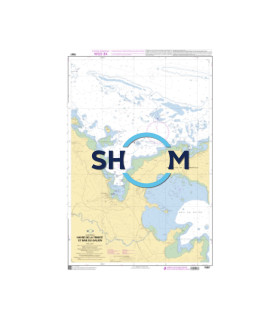 Carte SHOM 7087L - Havre De La Trinité Et Baie Du Galion