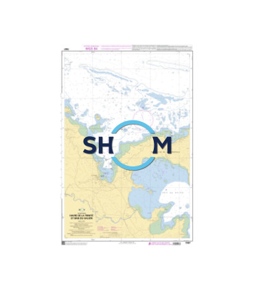 Carte SHOM 7087L - Havre De La Trinité Et Baie Du Galion