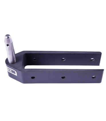 Aiguillot safran Ø10mm 6 trous 25mm